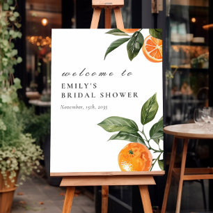 She Found Her Main Squeeze Bridal Shower Foam Board