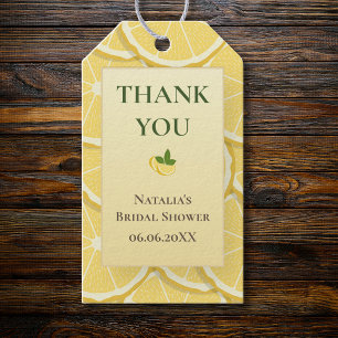 She Found Her Main Squeeze Bridal Shower Gift Tags