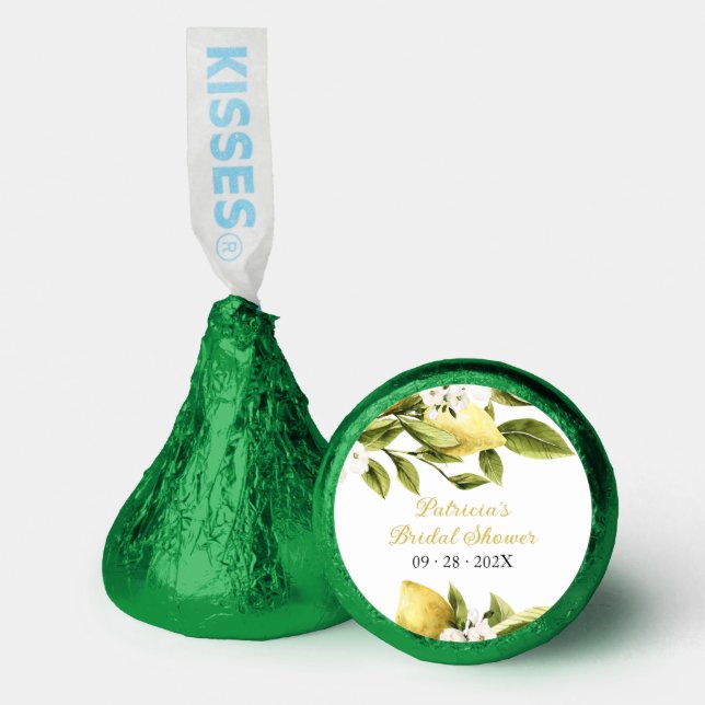She Found Her Main Squeeze Bridal Shower Hershey®'s Kisses® (Front)