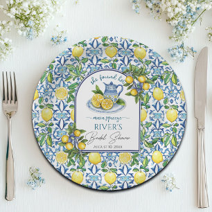 She Found Her Main Squeeze Bridal Shower Paper Plates