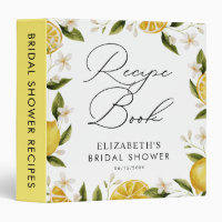 She Found Her Main Squeeze Bridal Shower Recipe