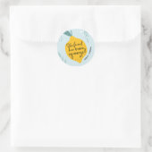 She found her Main Squeeze Bridal Shower Sticker (Bag)
