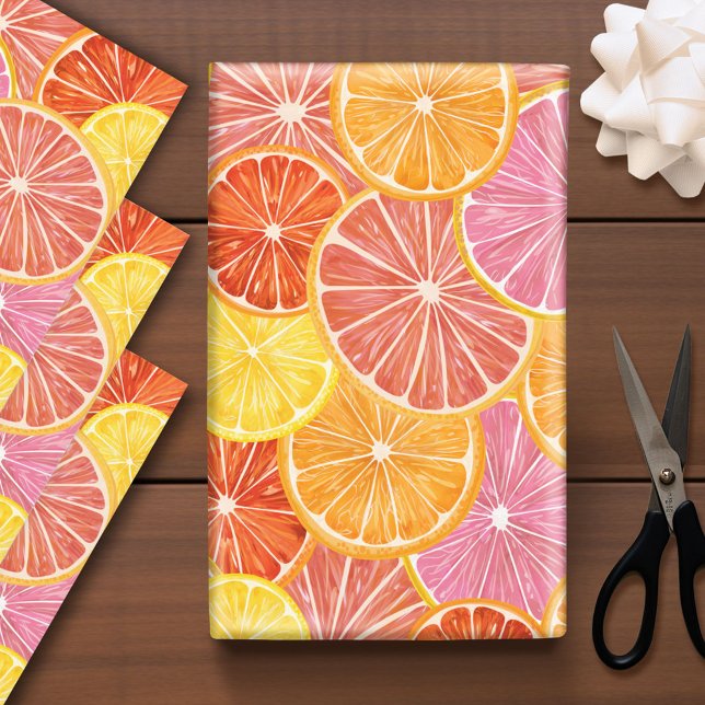 She Found Her Main Squeeze Bridal Shower Wrapping Paper Sheets (Custom Wrapping Paper)