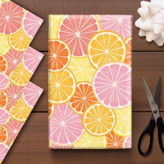 She Found Her Main Squeeze Bridal Shower Wrapping Paper Sheets