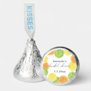 She Found Her Main Squeeze Citrus Bridal Shower Hershey®'s Kisses®