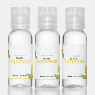 She Found Her Main Squeeze Hand Sanitizer Favors