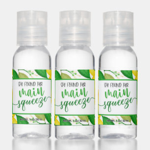 She Found Her Main Squeeze - Hand Sanitzer Hand Sanitizer