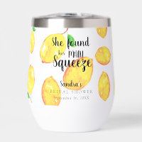 She Found her main squeeze Lemon Bridal Shower