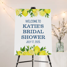 She Found Her Main Squeeze Shower Welcome Sign