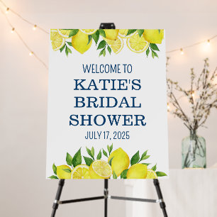 She Found Her Main Squeeze Shower Welcome Sign