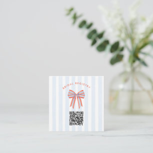 She Found Her Maine Squeeze Bridal Shower  Enclosure Card