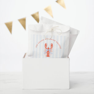 She Found Her Maine Squeeze Bridal Shower  Favor Bag