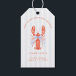 She Found Her Maine Squeeze Bridal Shower  Gift Tags<br><div class="desc">She Found Her Maine Squeeze Bridal Shower Gift Tags</div>