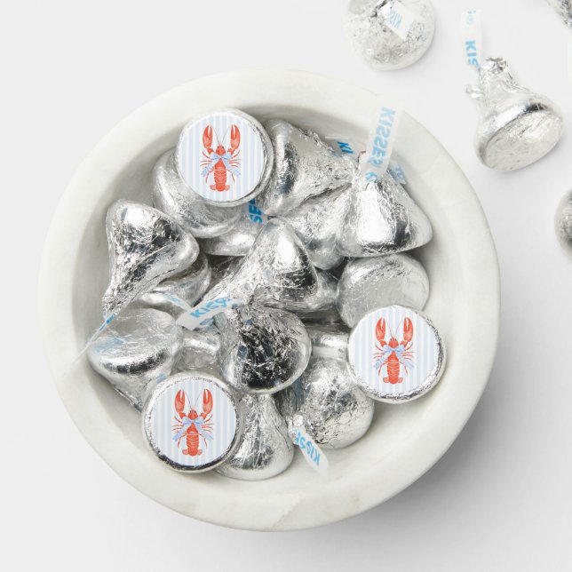 She Found Her Maine Squeeze Bridal Shower  Hershey®'s Kisses® (Assorted)