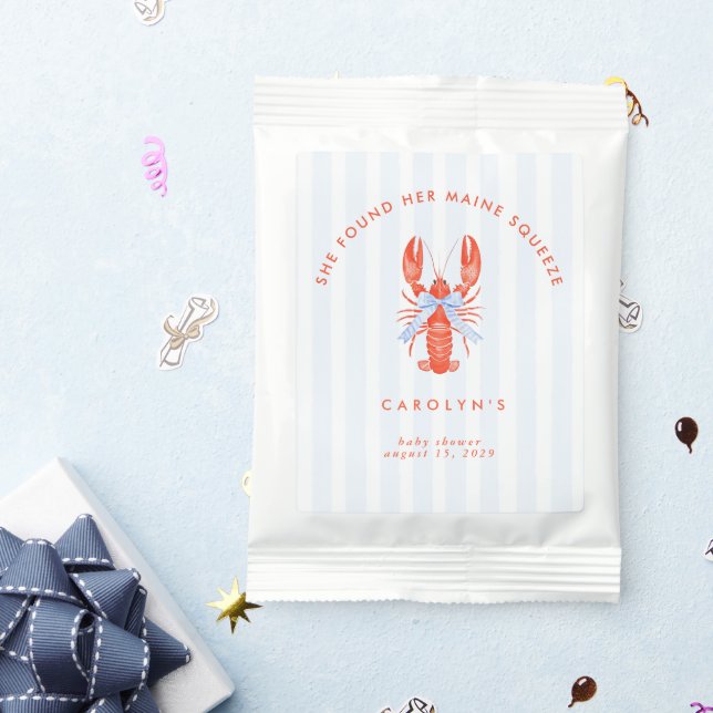 She Found Her Maine Squeeze Bridal Shower  Margarita Drink Mix (Packets)