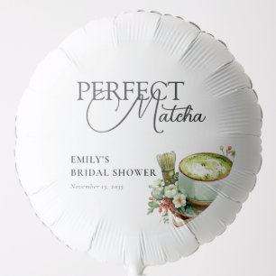She Found Her Perfect Matcha Bridal Shower Balloon