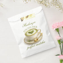 She Found Her Perfect Matcha Bridal Shower