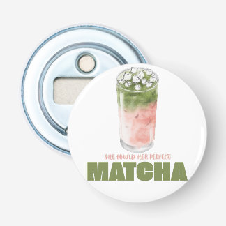 She Found Her Perfect Matcha Design | Cute Matcha Bottle Opener