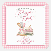 She Found Her Recipe For Love Bridal Shower
