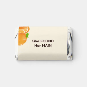 She Found Her Squeeze Bridal Shower Hershey's Miniatures