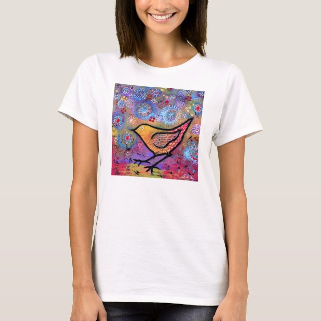 She Found the Secret Garden Women's T T-Shirt (Front)