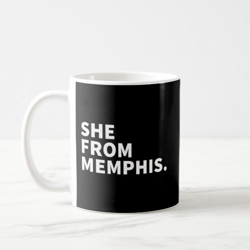 She From Memphis Coffee Mug