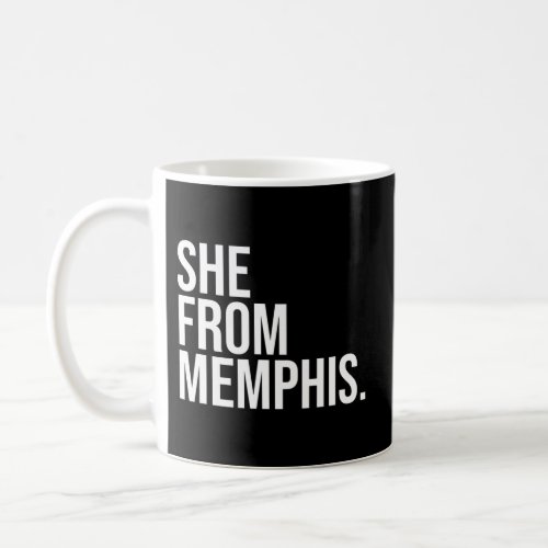 She From Memphis Coffee Mug