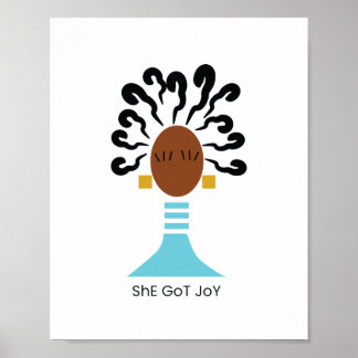 She Got Joy Print