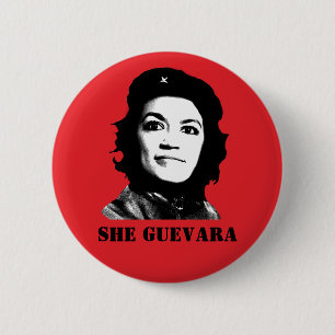 She Guevara Button
