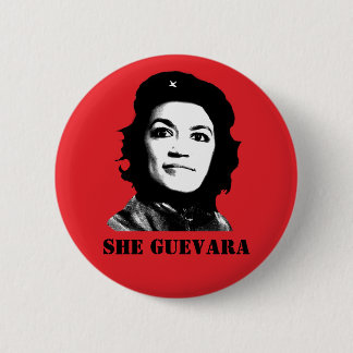 She Guevara Button