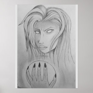 She Had A Vision Poster