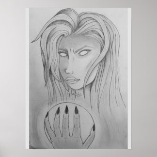 She Had A Vision Poster