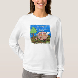 She had the soul of a gypsy camper shirt, Glamping T-Shirt