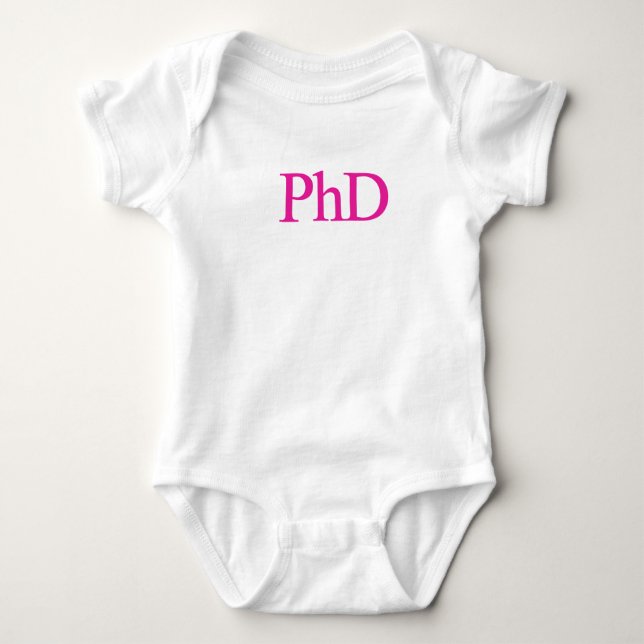 She has PhD now T-Shirt (Front)