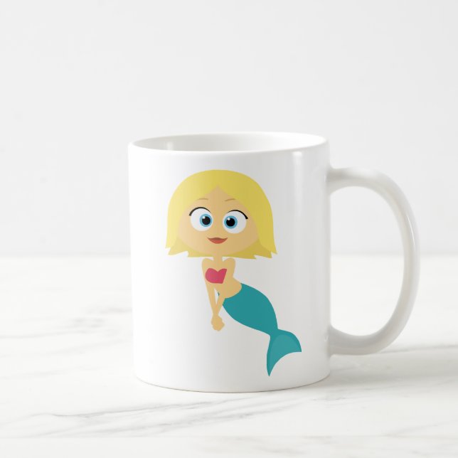 “She Has Short Hair Like a Boy…” Coffee Mug (Right)