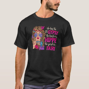 She Has The Soul Of A Gypsy The Heart Of A Hippie T-Shirt