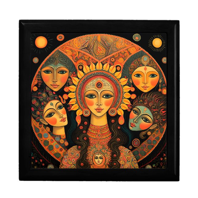 She Has Women in Her Heart and In Her Soul Gift Box (Front)