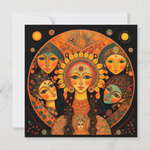 She Has Women in Her Heart and In Her Soul Invitation