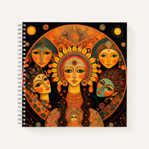 She Has Women in Her Heart and In Her Soul Notebook