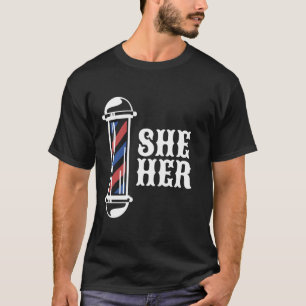 SHE/HER Pronoun Shirt