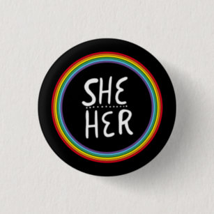 Pronoun Buttons in Bulk – All Are Welcome Here