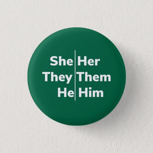 SheHer TheyThem HeHim Pronoun Pin