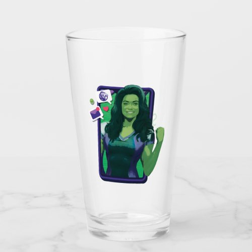 She_Hulk Cell Phone Graphic Glass