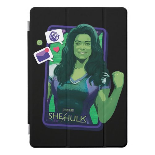 She_Hulk Cell Phone Graphic iPad Pro Cover