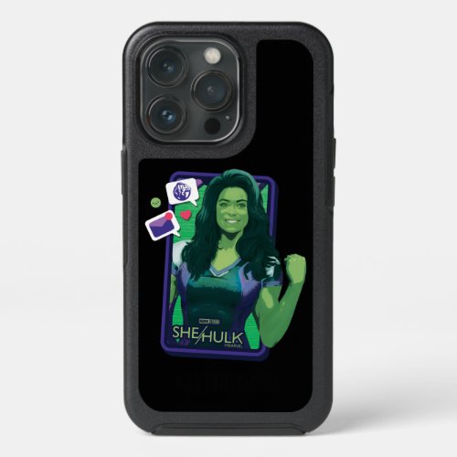 She_Hulk Cell Phone Graphic iPhone 13 Pro Case