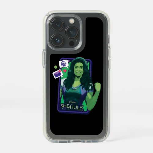 She_Hulk Cell Phone Graphic Speck iPhone 13 Pro Case