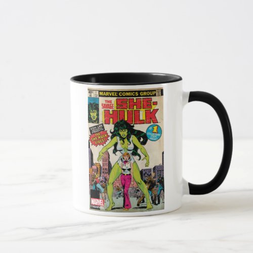 She_Hulk Classic Comic Mug
