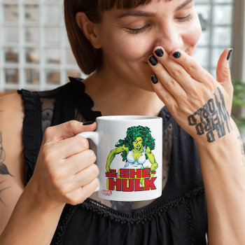 She-hulk Coffee Mug by marvelclassics at Zazzle