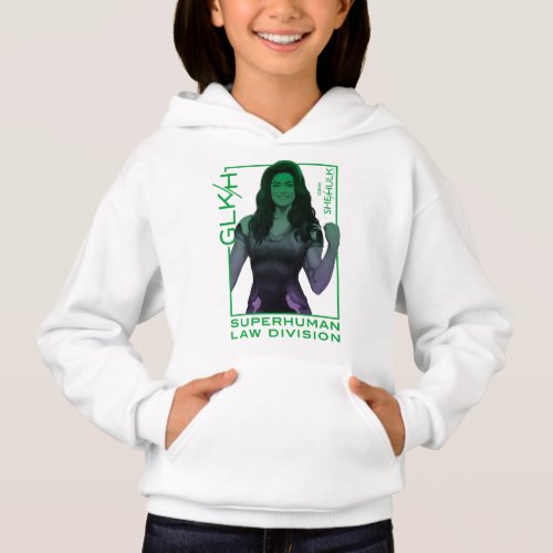 She_Hulk GLKH Superhuman Law Division Hoodie