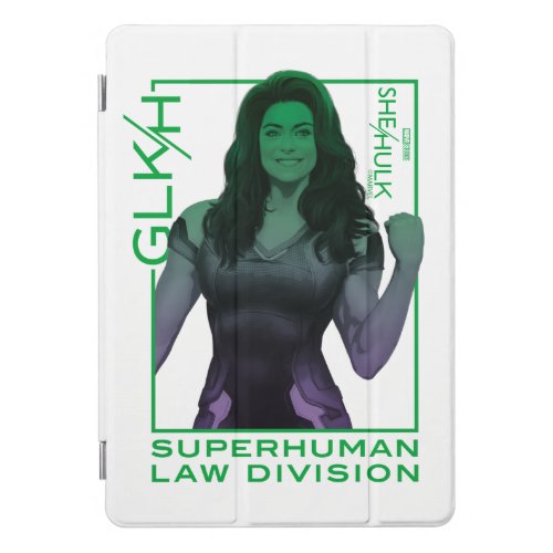 She_Hulk GLKH Superhuman Law Division iPad Pro Cover